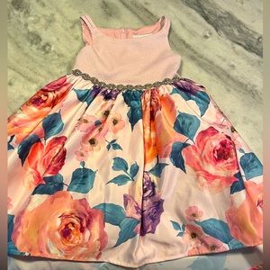 Floral fancy dress